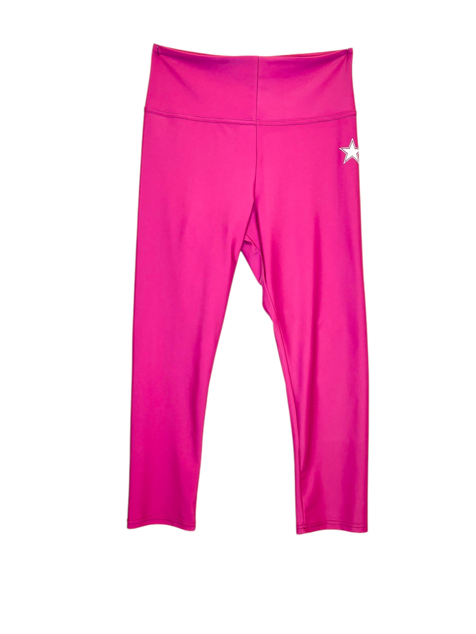 Yoga Capri Rasberry Mat