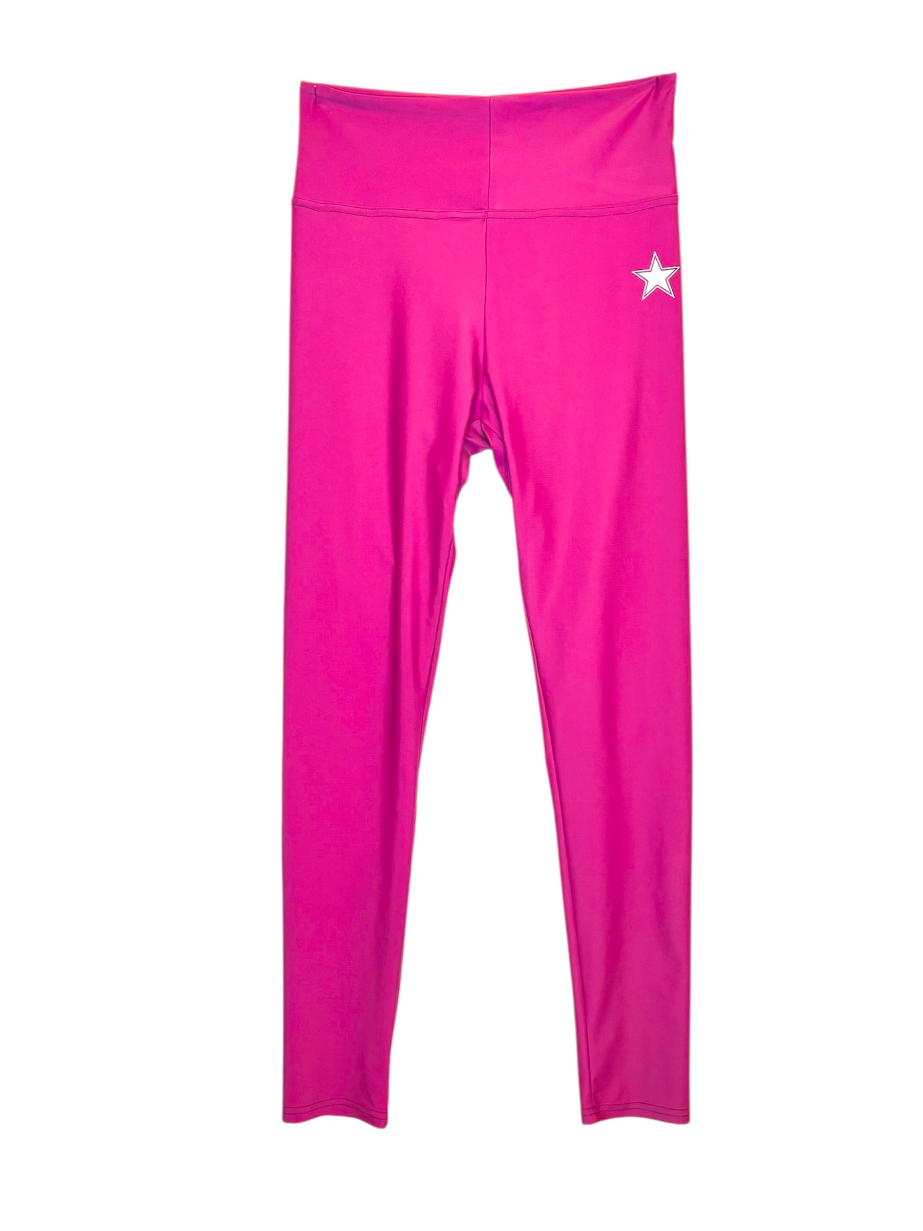 Yoga Legging Rasberry Mat