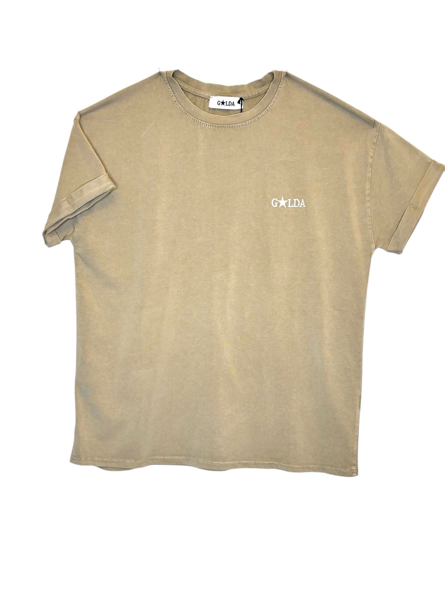 Basic T-Shirt Vintage Sand