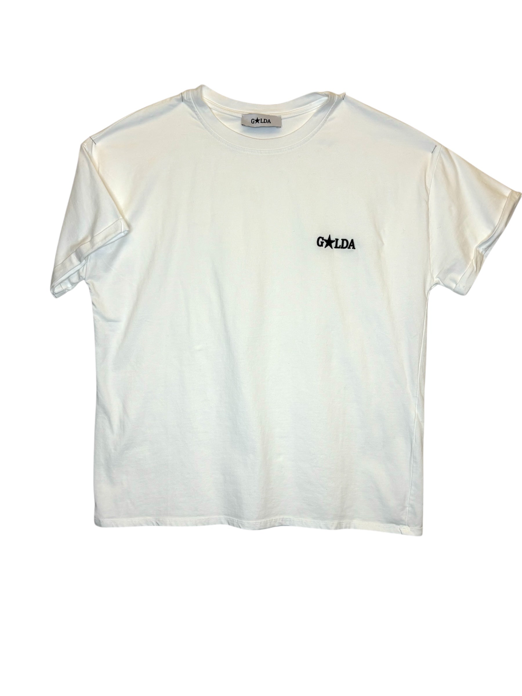 Basic T-Shirt Vintage White
