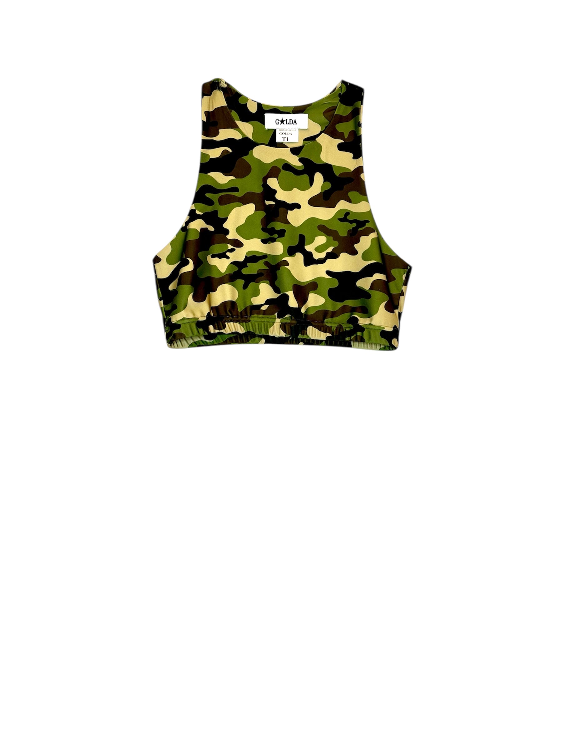 Yoga Brassière Army