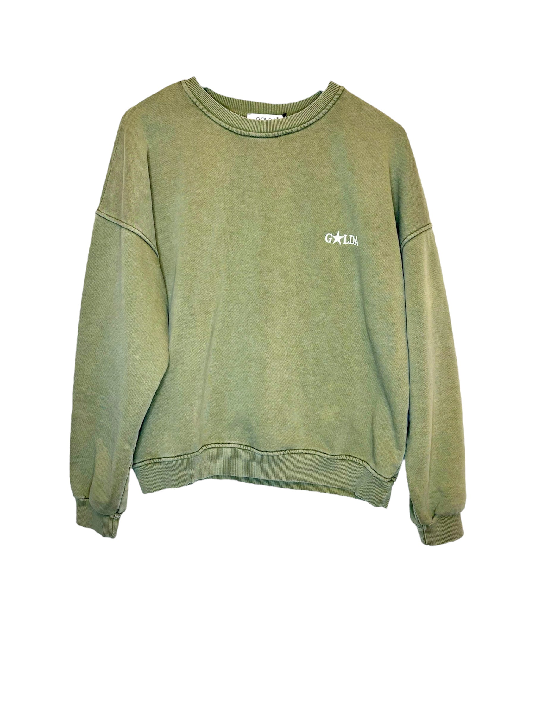 Colored Crewneck Kaki