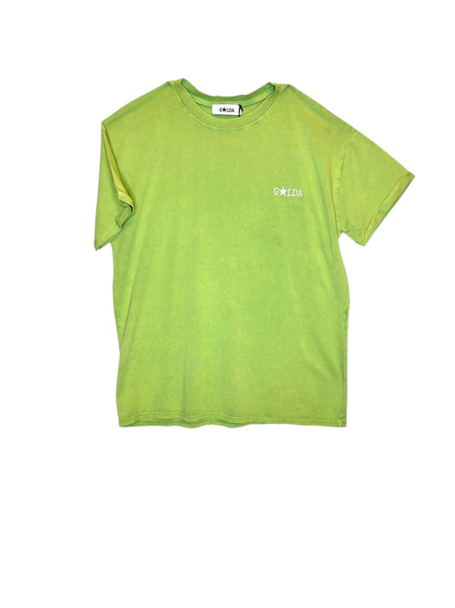 Basic T-Shirt Vintage Anis