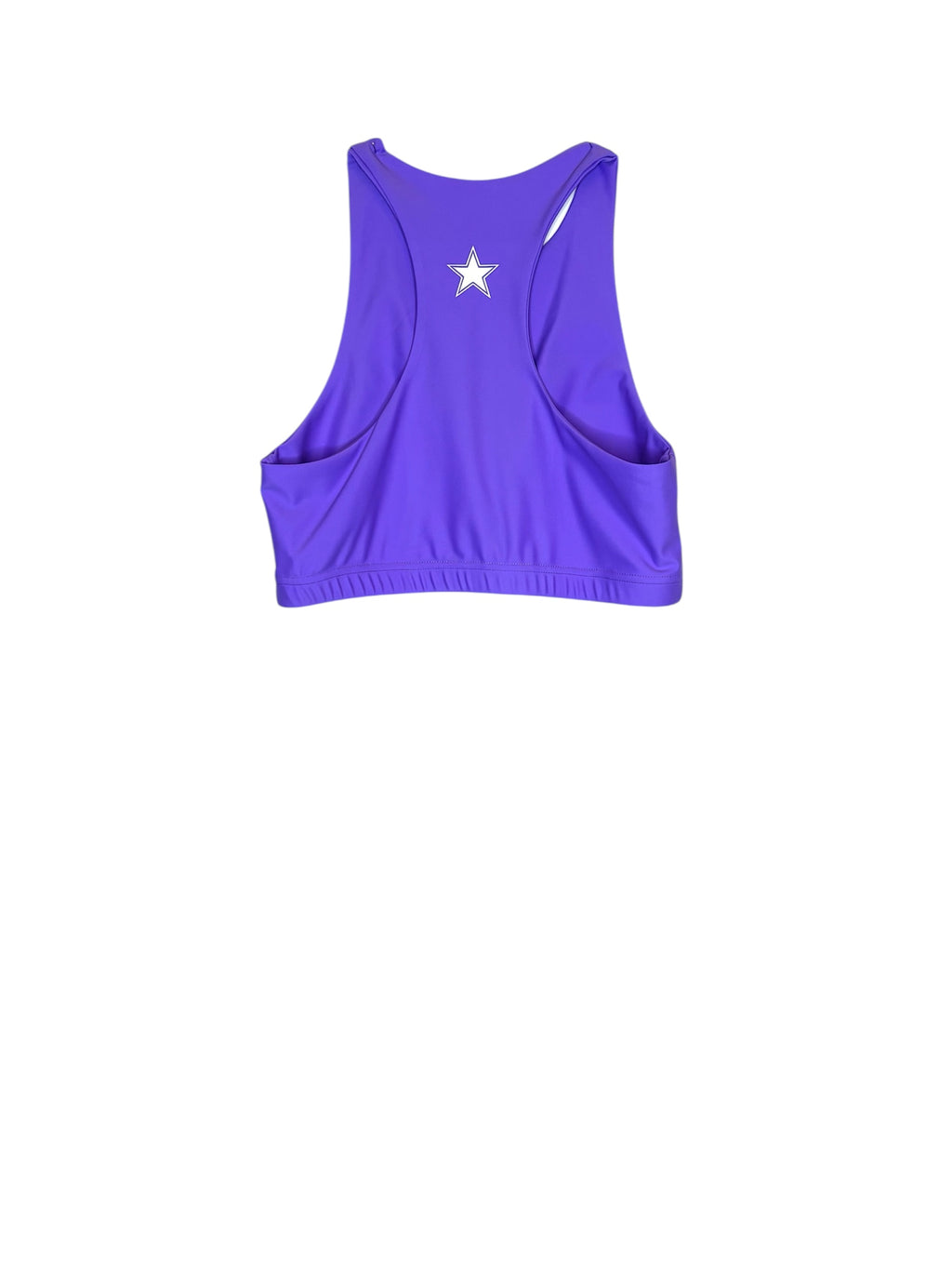 Yoga Brassière Purple Mat