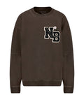 Varsity Sweat Brown