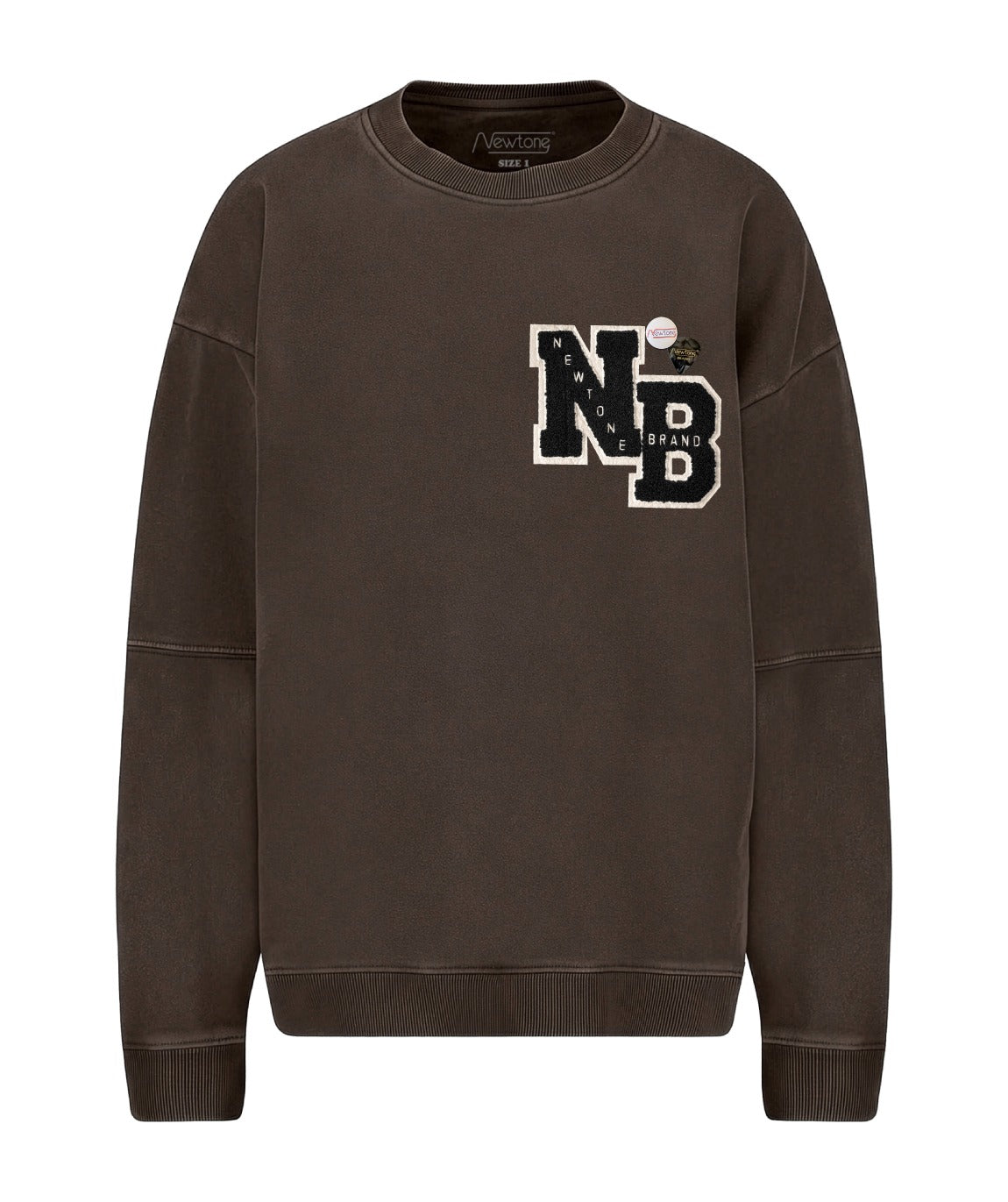 Varsity Sweat Brown