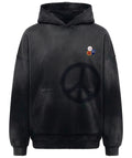 Peal Hoodie Vintage Black