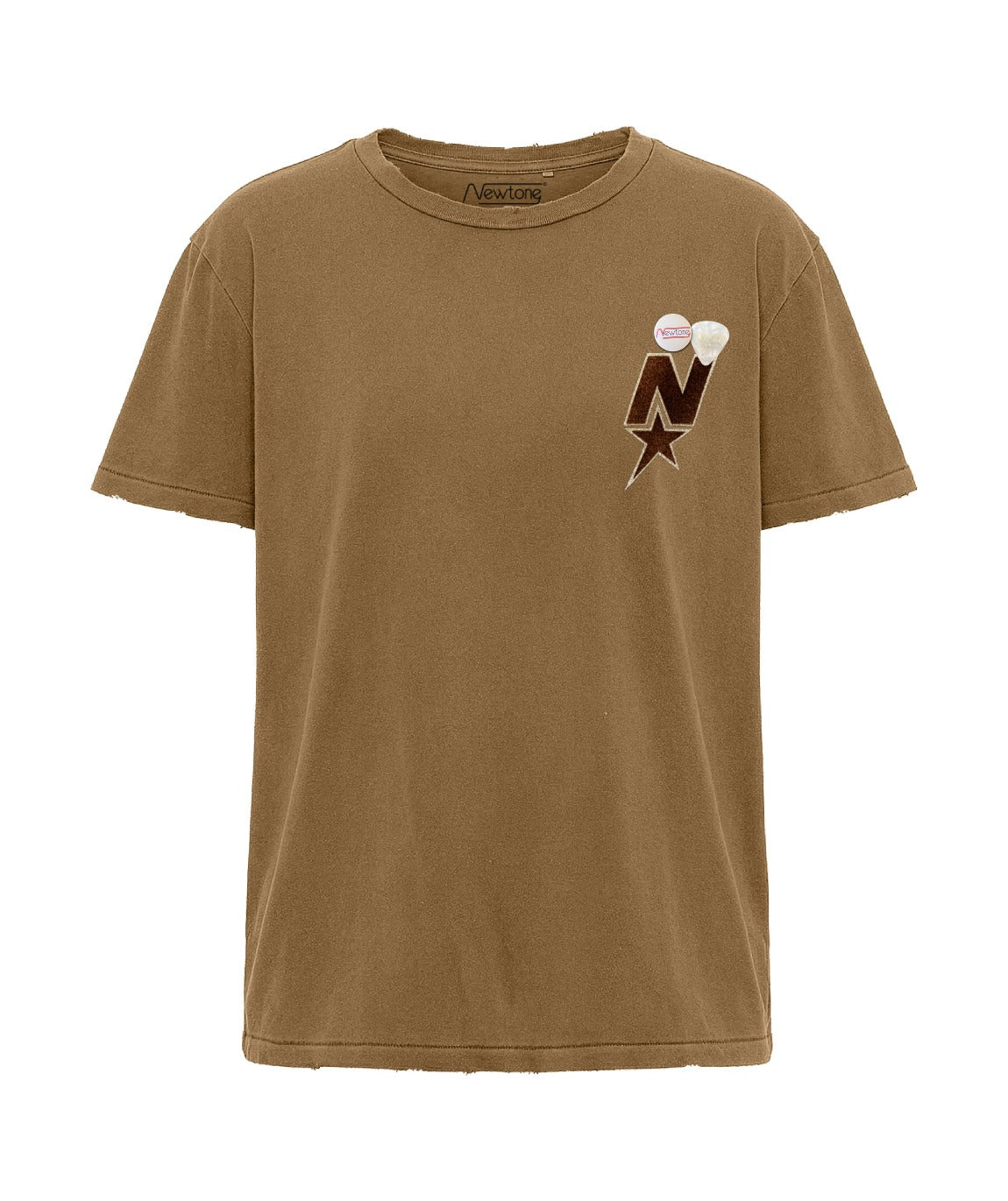 Stars T-Shirt Havane