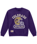 Buffaloes Sweat Purple