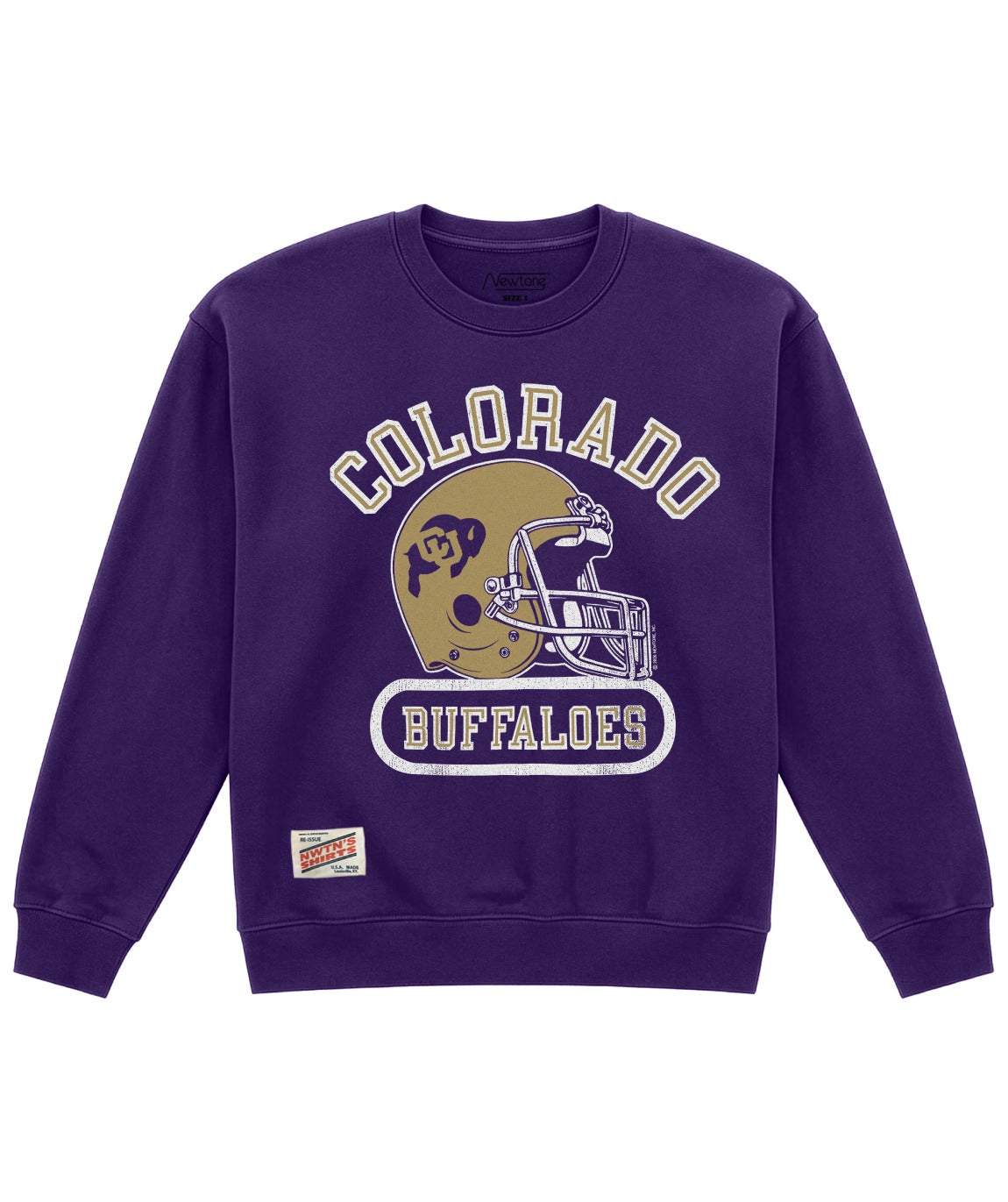 Buffaloes Sweat Purple