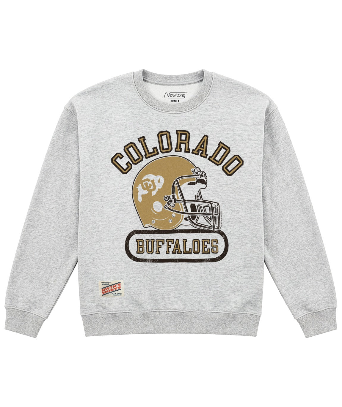 Buffaloes Sweat Ash