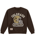 Buffaloes Sweat Brown