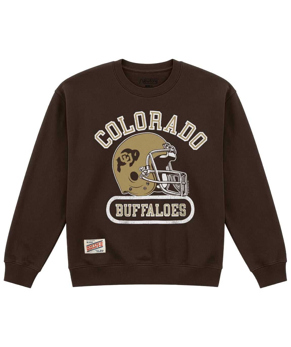 Buffaloes Sweat Brown