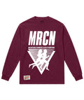 Mountains T-Shirt Wine