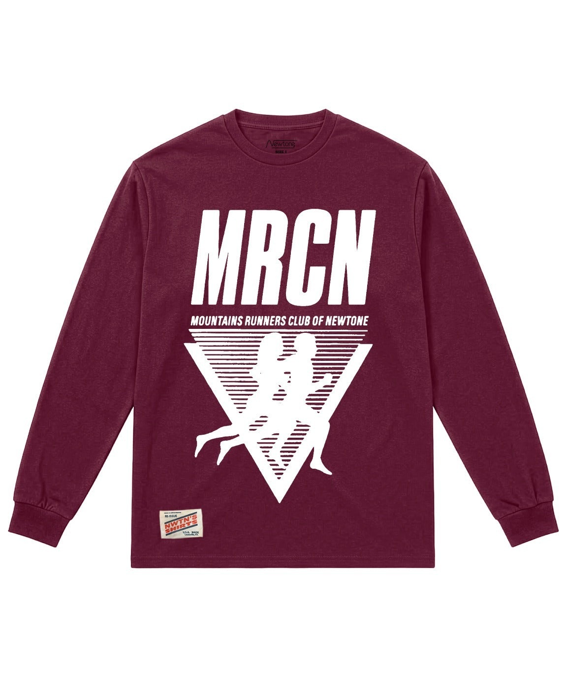 Mountains T-Shirt Wine