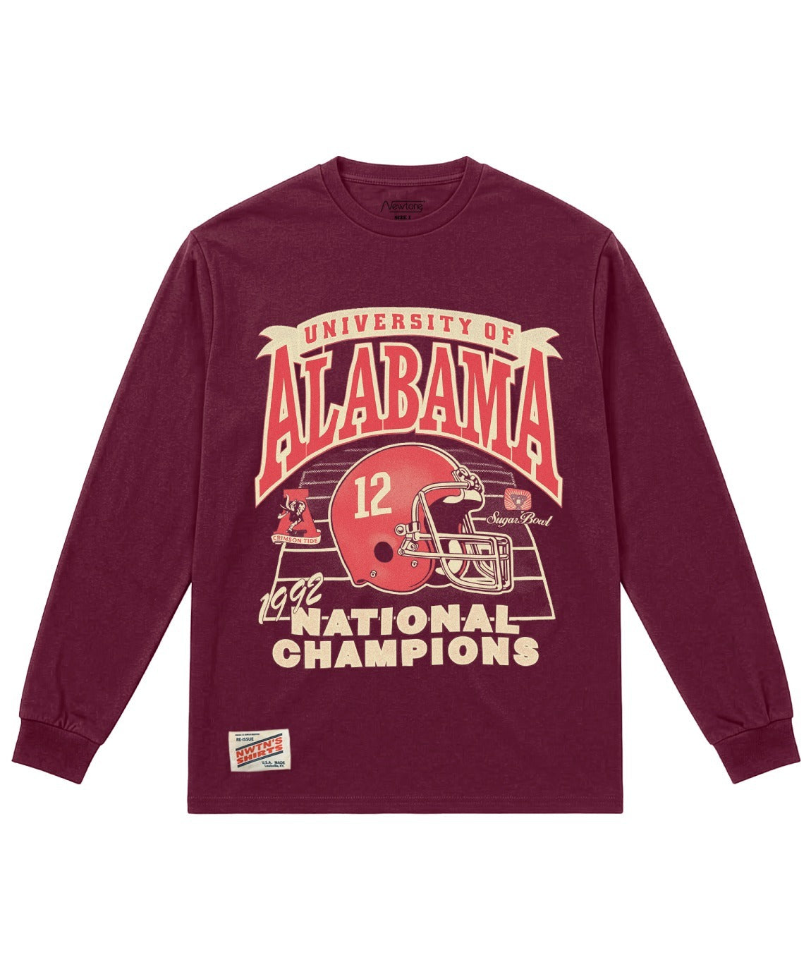 Nation T-Shirt Wine