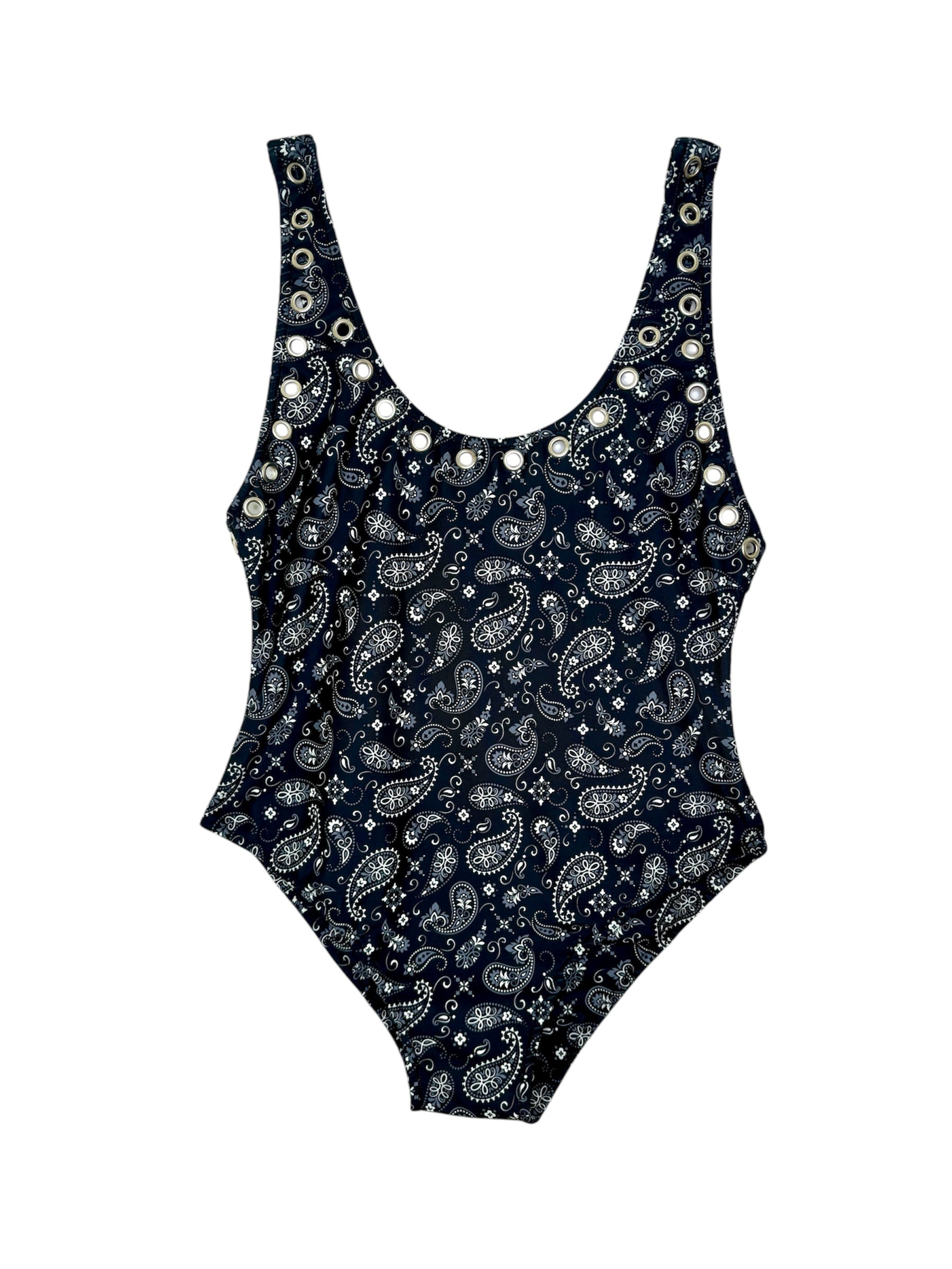 Loveless Maillot Bandana Black