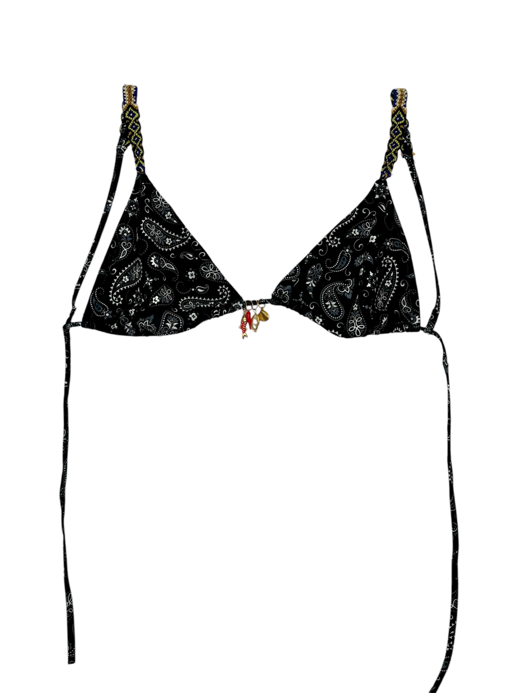 Loveless Triangle Bandana Black