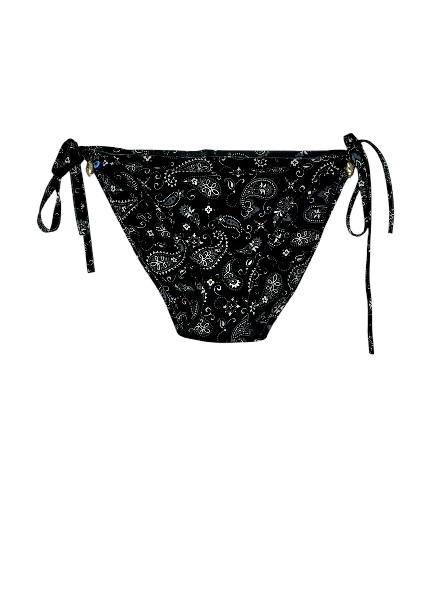 Loveless Bikini Bandana Black