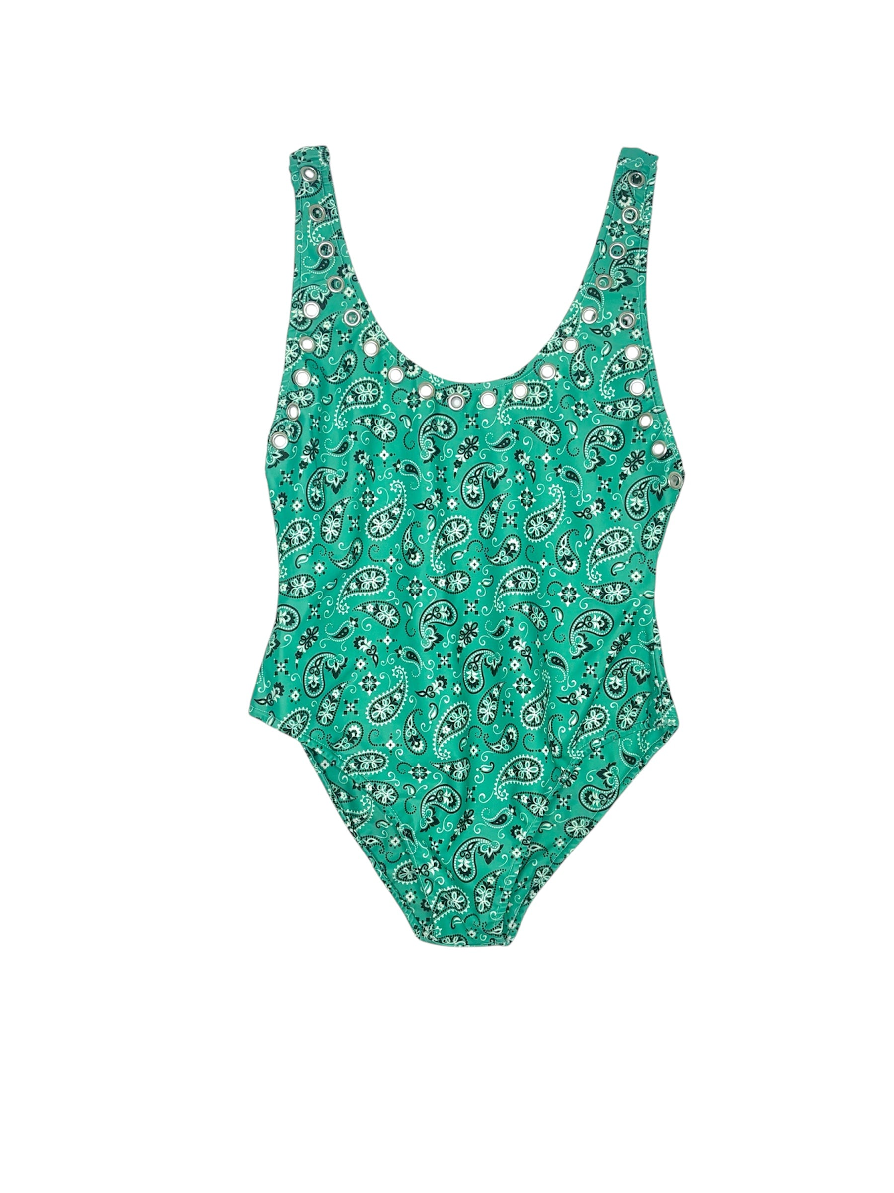 Loveless Maillot Bandana Green