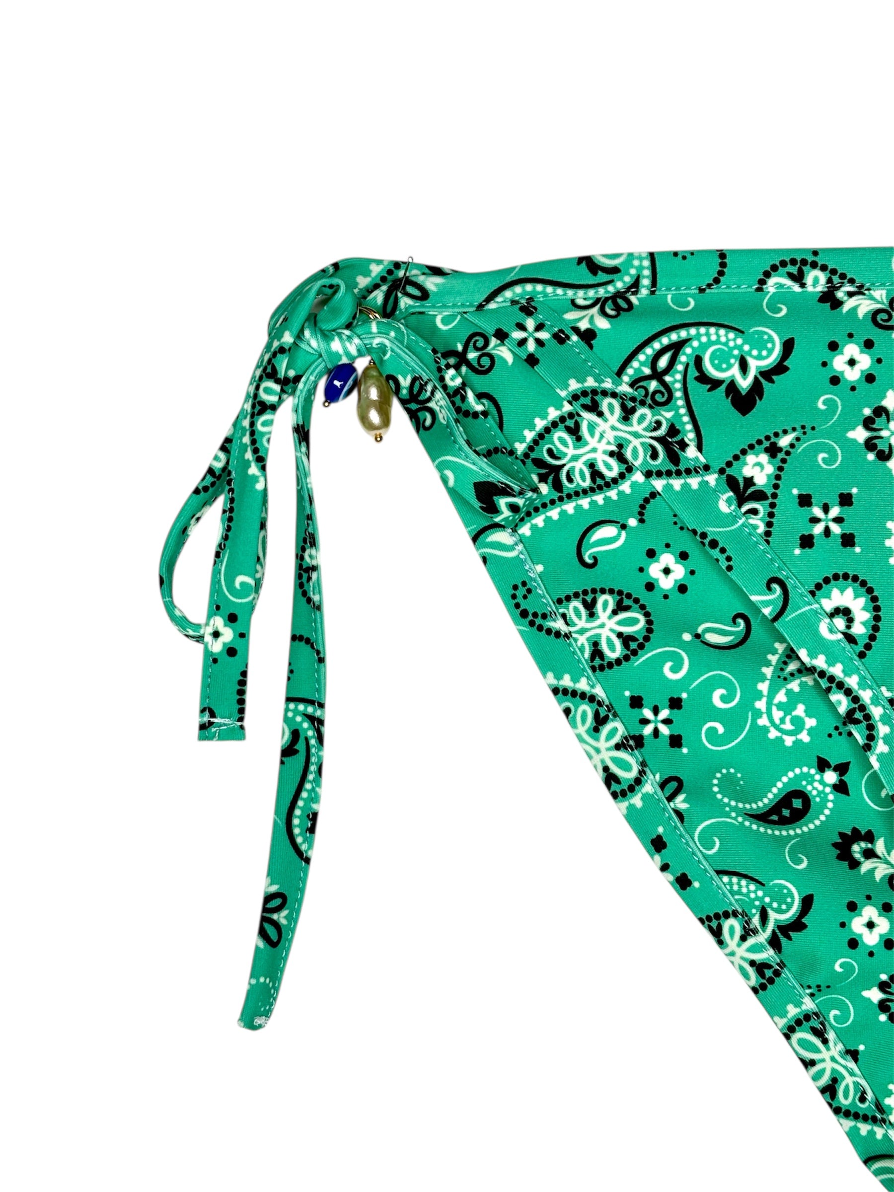 Loveless Bikini Bandana Green