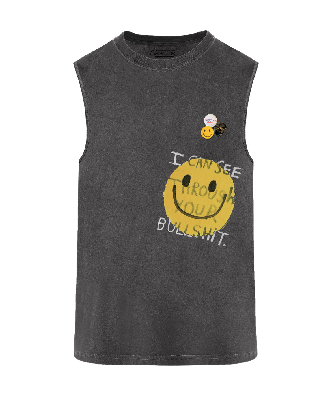 Bullshit T-Shirt Pepper