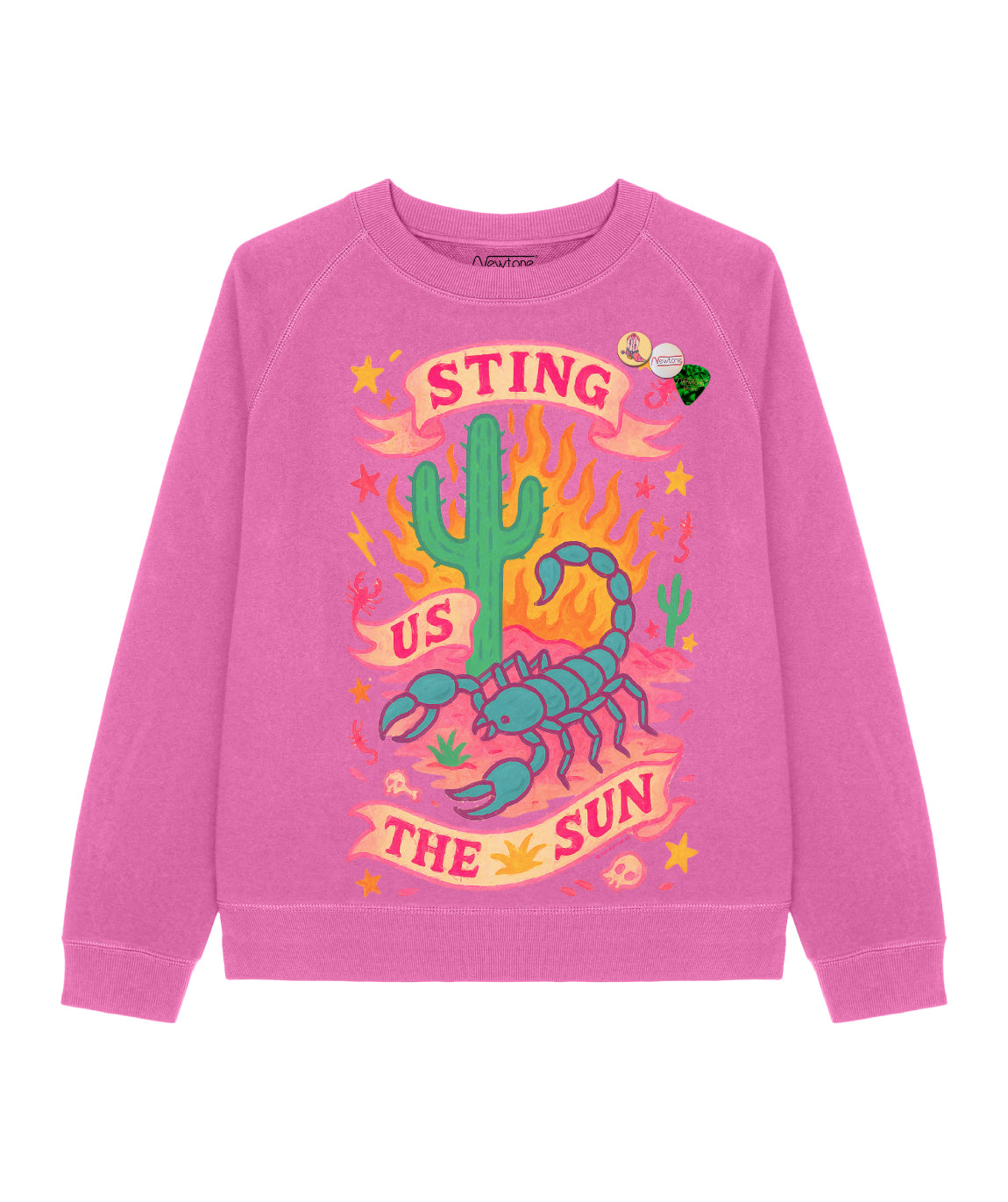 Sting Sweat Fuschia