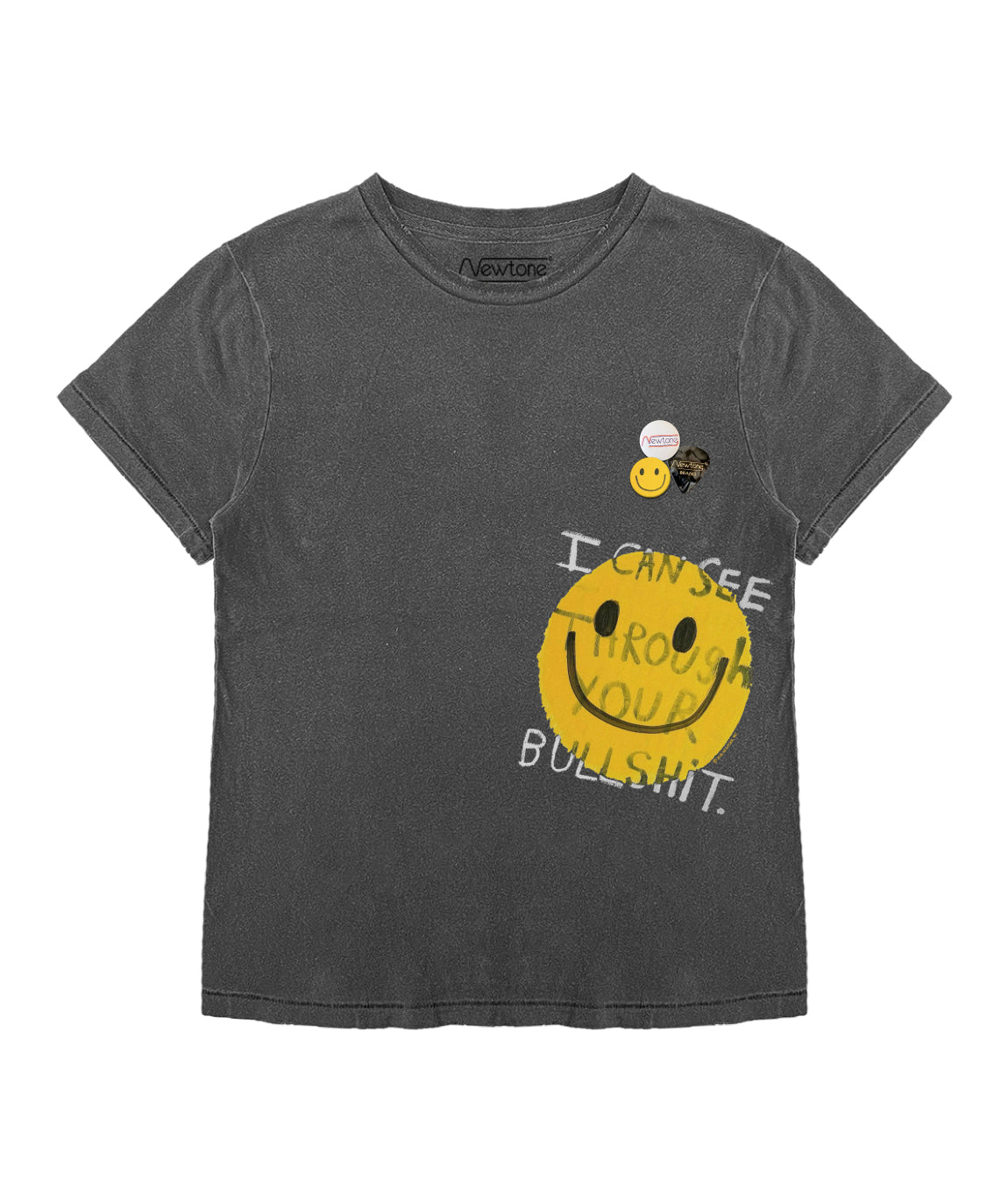 Bullshit T-Shirt Pepper