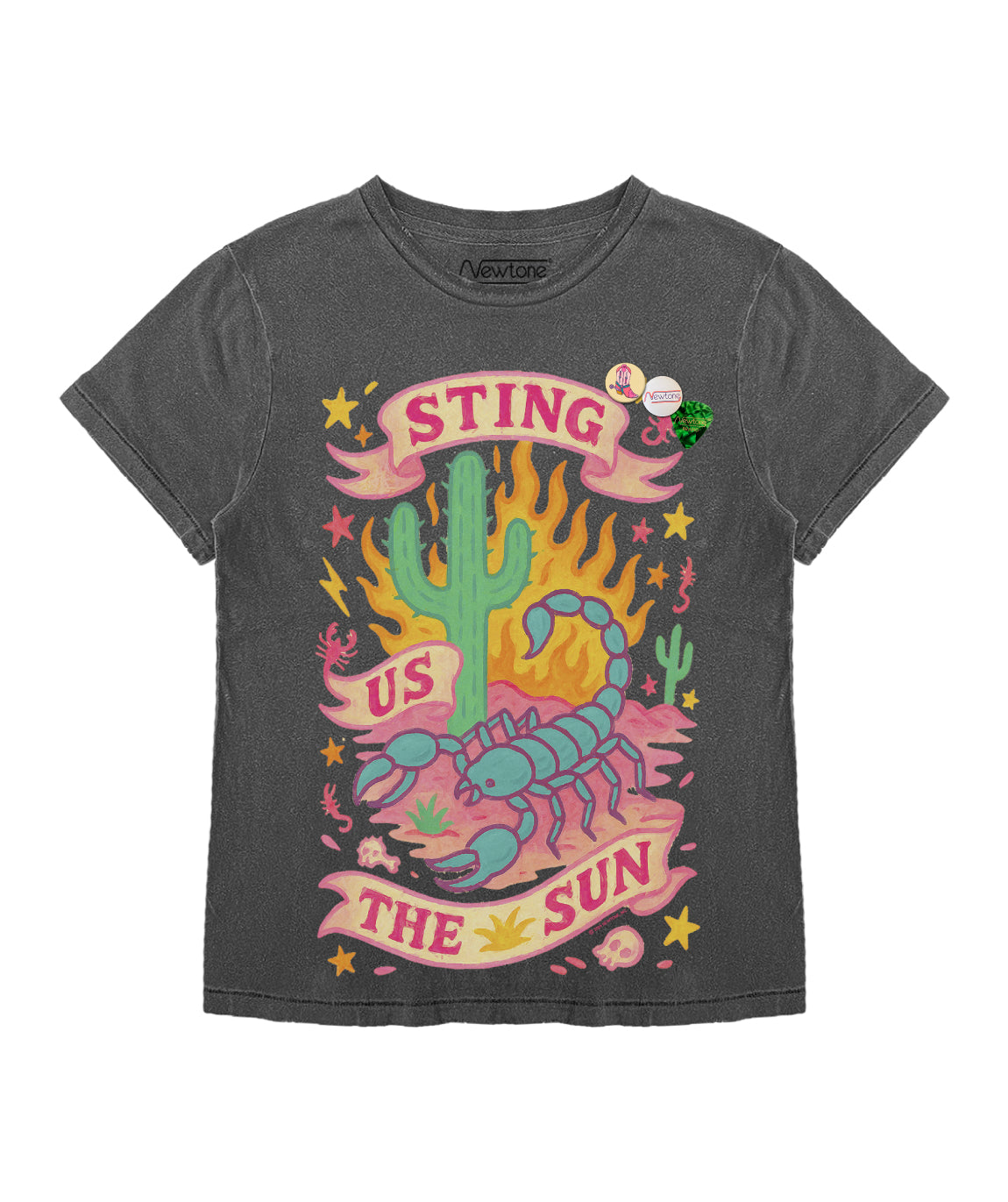 Sting T-Shirt Dirty Pepper