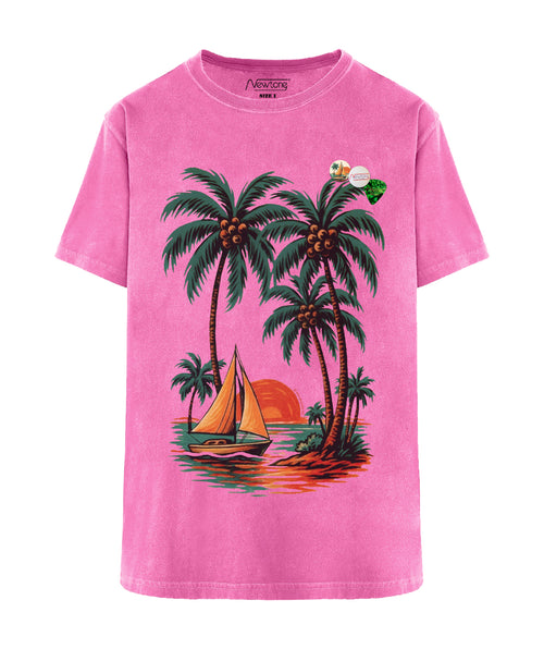 Coco T-Shirt Fuschia