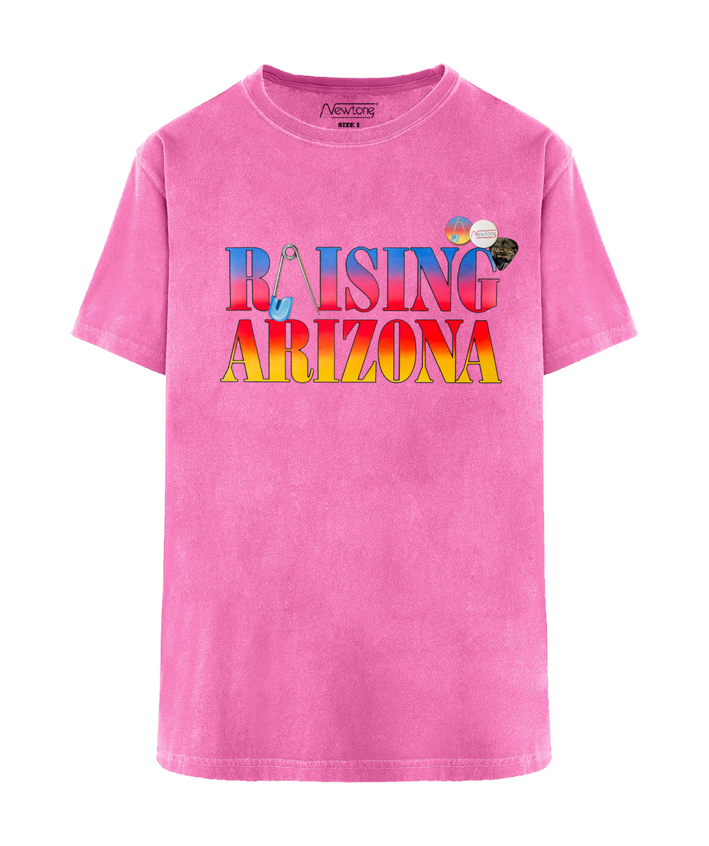 Raising T-Shirt Fuschia