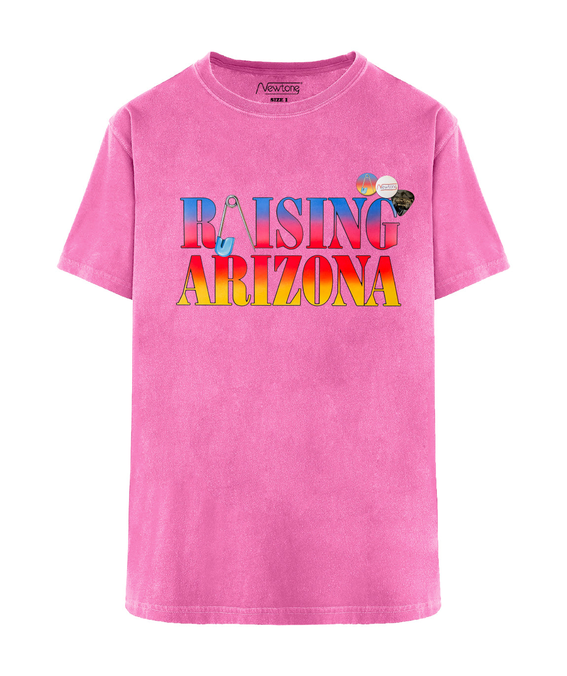 Raising T-Shirt Fuschia